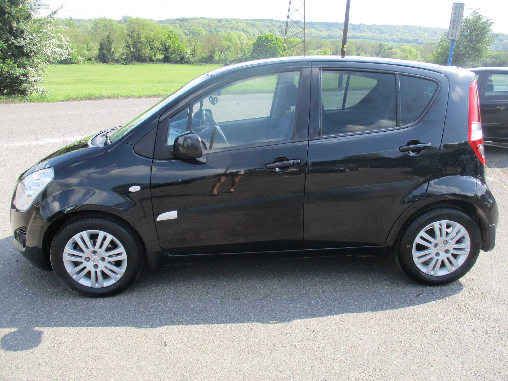 SUZUKI SPLASH 1.2 SZ4 (AUTO) 2012